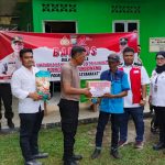 HUT Bhayangkara ke-79, Polsek KKP Tanjungpinang Gelar Bakti Sosial di Musholla Al-Azhar