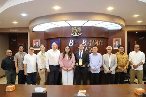 Investor Amerika-Jerman Kunjungi BP Batam, Siap Bangun Industri Pasir Silika Senilai USD 300 Juta