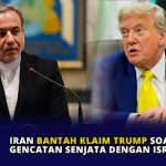 Iran Bantah Klaim Trump soal Gencatan Senjata dengan Israel