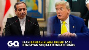 Iran Bantah Klaim Trump soal Gencatan Senjata dengan Israel