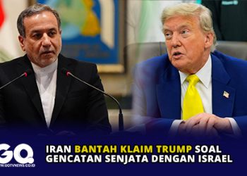 Iran Bantah Klaim Trump soal Gencatan Senjata dengan Israel