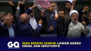 Iran Berdiri Sendiri Lawan Agresi Israel dan Sekutunya