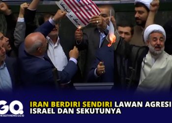 Iran Berdiri Sendiri Lawan Agresi Israel dan Sekutunya