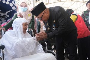 187 Jemaah Haji Tanjungpinang Kloter Pertama Tiba, 26 Lainnya Menyusul Besok