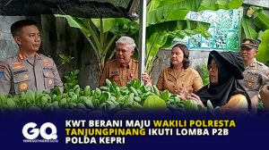 KWT Berani Maju Wakili Polresta Tanjungpinang Ikuti Lomba P2B Polda Kepri
