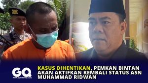 Kasus Dihentikan, Pemkan Bintan Akan Aktifkan Kembali Status ASN Muhammad Ridwan