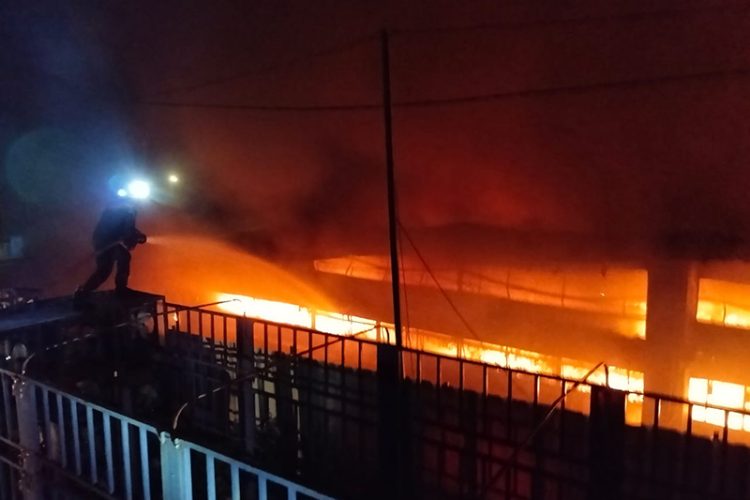 Polisi Selidiki Kebakaran Tiga Kandang Ayam Milik PT Japfa di Bintan