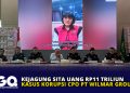 Kejagung Sita Uang Rp11 Triliun Kasus Korupsi CPO PT Wilmar Group