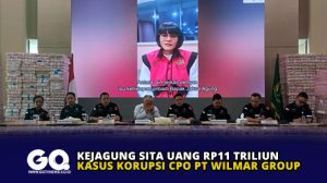 Kejagung Sita Uang Rp11 Triliun Kasus Korupsi CPO PT Wilmar Group