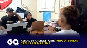 Kenal di Aplikasi Ome, Pria di Bintan Cabuli Pelajar SMP