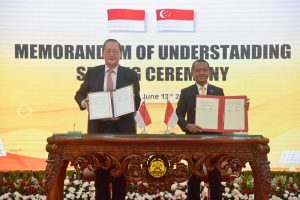 Kerja Sama Indonesia-Singapura Dimulai, Kepri Jadi Pusat Pengembangan Energi Hijau Regional