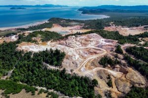 KKP Soroti Kerusakan Lingkungan Akibat Tambang Ilegal di Karimun