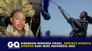 Kibarkan Bendera Israel, Merince Kogoya Didepak dari Miss Indonesia 2025