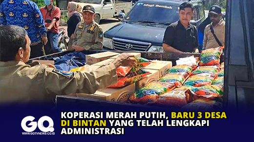 Koperasi Merah Putih, Baru 3 Desa di Bintan yang Telah Lengkapi Administrasi.