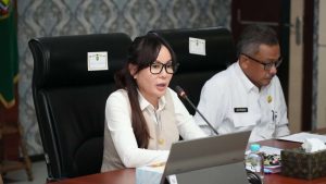 Li Claudia Chandra Pimpin Rapat Koordinasi Penanganan Banjir dan Isu Strategis Kota Batam