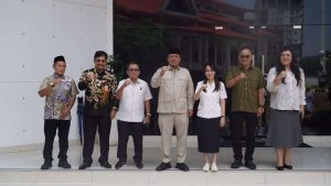 Li Claudia Sambut Menteri ATR/BPN, Bahas Kolaborasi Atasi Masalah Lahan di Batam