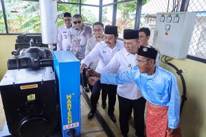 Ansar Resmikan Genset 80 kVA di Pulau Bahan, Wujudkan Kepri Terang untuk Masyarakat Terluar