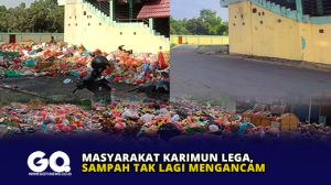 Masyarakat Karimun Lega, Pemkab Gerak Cepat, Sampah Tak Lagi Mengancam