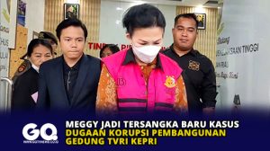 Meggy Jadi Tersangka Baru Kasus Dugaan Korupsi Pembangunan Gedung TVRI Kepri