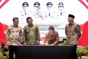 Ansar Gandeng Tiga Gubernur, Optimalkan Potensi Kepri Lewat Kerja Sama Multisektor