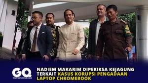 Nadiem Makarim Diperiksa Kejagung Terkait Kasus Korupsi Pengadaan Laptop Chromebook