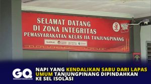 Napi yang Kendalikan Sabu dari Lapas Umum Tanjungpinang Dipindahkan ke Sel Isolasi