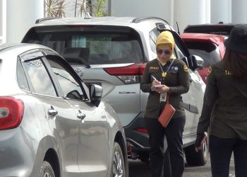 Samsat Tanjungpinang Tagih Pajak, 111 Kendaraan ASN Pemprov Kepri Ketahuan Menunggak