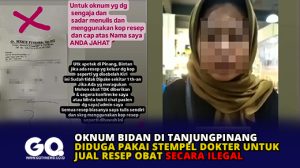 Oknum Bidan di Tanjungpinang Diduga Pakai Stempel Dokter untuk Jual Resep Obat Secara Ilegal