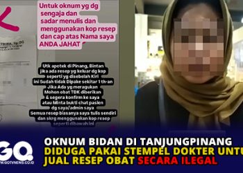 Terekam CCTV, Maling Gasak Tiga 3 Buah Meja Lipat Milik Pedagang Martabak di Tanjungpinang