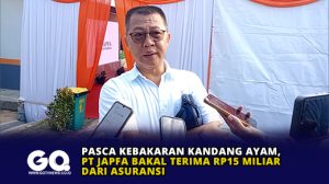 Pasca Kebakaran Kandang Ayam, PT Japfa Bakal Terima Rp15 Miliar dari Asuransi