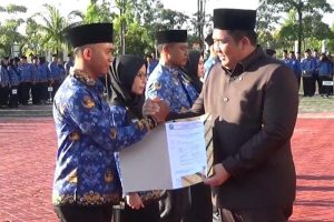 Ribuan PPPK dan Puluhan CPNS Bintan Dilantik, BPR Bintan Lakukan Jemput Bola Pembukaan Rekening