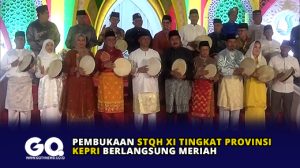 Pembukaan STQH XI Tingkat Provinsi Kepri Berlangsung Meriah