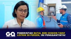 Pemerintah Batal Beri Diskon Tarif Listrik 50 Persen, Ini Penggantinya!