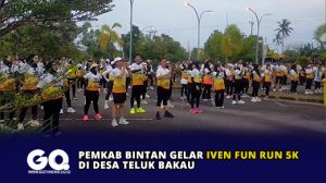 Pemkab Bintan Gelar Iven Fun Run 5K di Desa Teluk Bakau