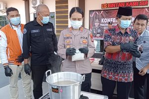 Diduga Simpan Sabu, Warga Kijang Ditangkap Polisi