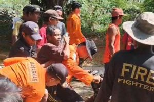 Sempat Hilang, Warga Bintan Pesisir Ditemukan di Semak Belukar dalam Kondisi Lemah