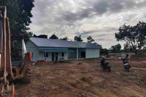 Satpol PP Awasi Penimbunan Lahan di Kampung Banjar Tanjungpinang