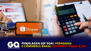 Penjelasan DJP Soal Pedagang e-Commerce Bakal dipungut Pajak 0,5%