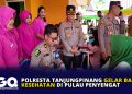 Polresta Tanjungpinang Gelar Bakti Kesehatan di Pulau Penyengat
