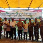 Polresta Tanjungpinang Panen Raya Jagung Dukung Swasembada Pangan 2025