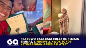 Prabowo Bagi-Bagi Rolex ke Pemain Timnas, Lindswell Kwok Soroti Ketimpangan Apresiasi Atlet