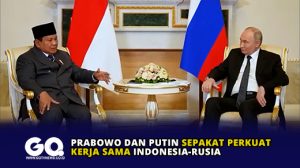 Prabowo dan Putin Sepakat Perkuat Kerja Sama Indonesia-Rusia