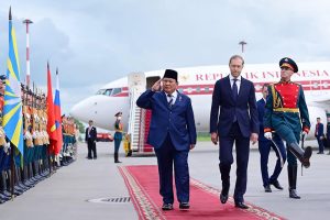 Prabowo Perkuat Diplomasi Global di Rusia, Dari Istana Konstantinovsky hingga SPIEF 2025