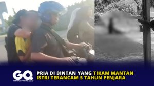 Pria di Bintan yang Tikam Mantan Istri Terancam 5 Tahun Penjara