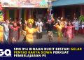 SDN 014 Binaan Bukit Bestari Gelar Pentas Karya Siswa Perkuat Pembelajaran P5