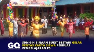 SDN 014 Binaan Bukit Bestari Gelar Pentas Karya Siswa Perkuat Pembelajaran P5