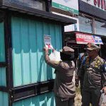 Satpol PP Tanjungpinang Tertibkan PKL yang Tinggalkan Lapak di Fasilitas Umum
