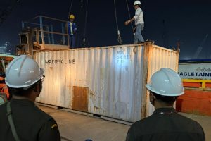 Karantina Kepri Tolak 8,8 Ton Sayuran Asin Asal Cina di Batam