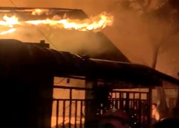 Insiden Kebakaran di Meral Karimun, Lansia 63 Tahun Terpanggang si Jago Merah