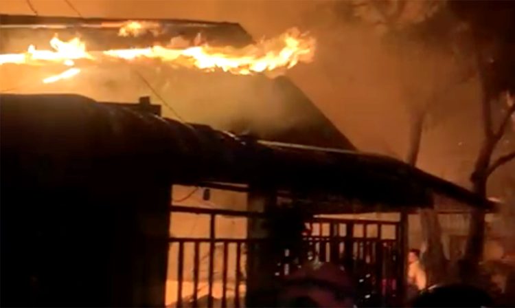 Insiden Kebakaran di Meral Karimun, Lansia 63 Tahun Terpanggang si Jago Merah